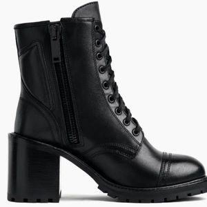 Thursday Boots Rebel leather heels